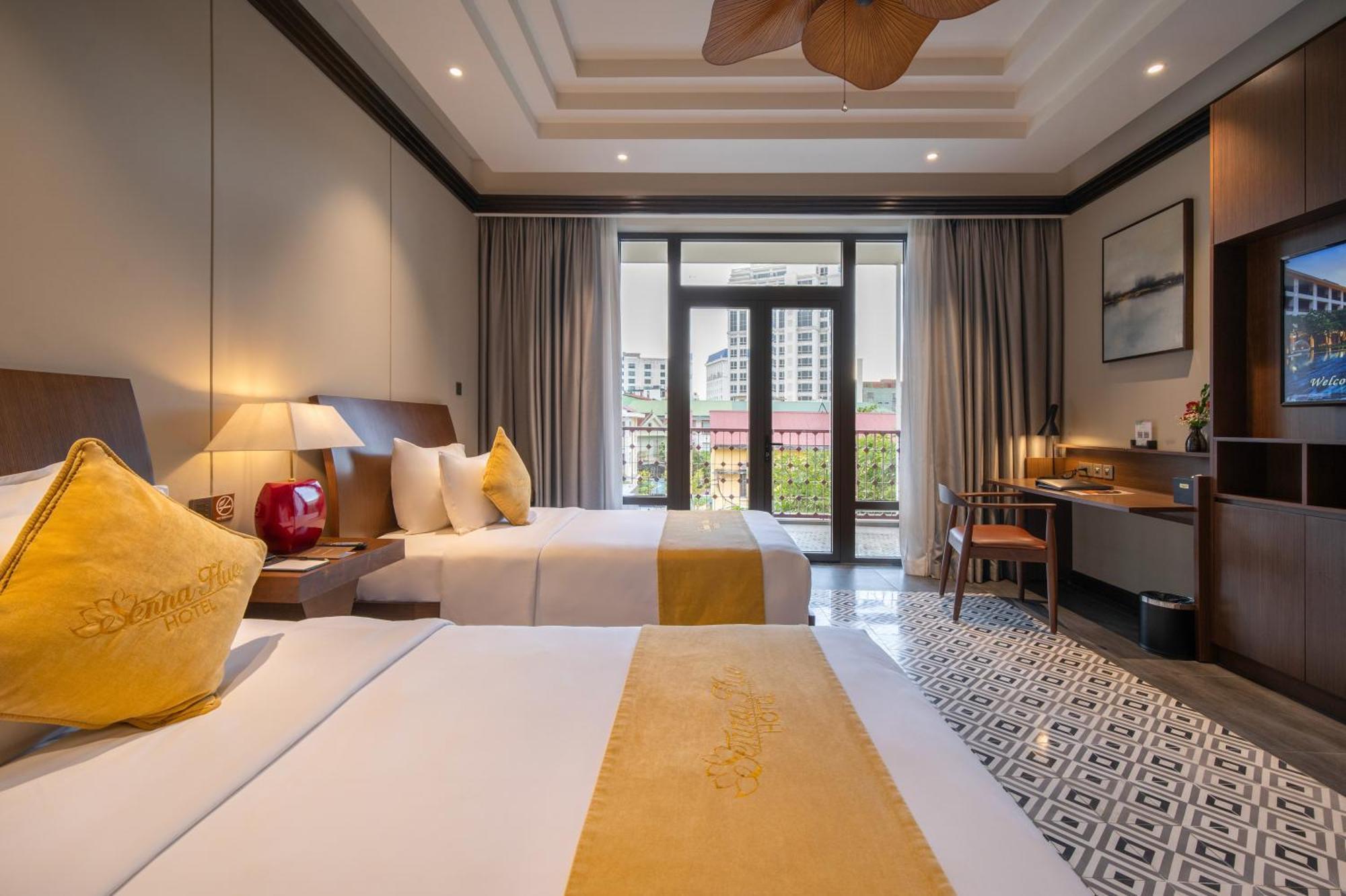 Senna Hue Hotel Экстерьер фото Deluxe Room